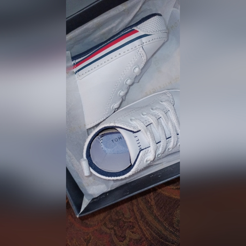 Baby shoes.